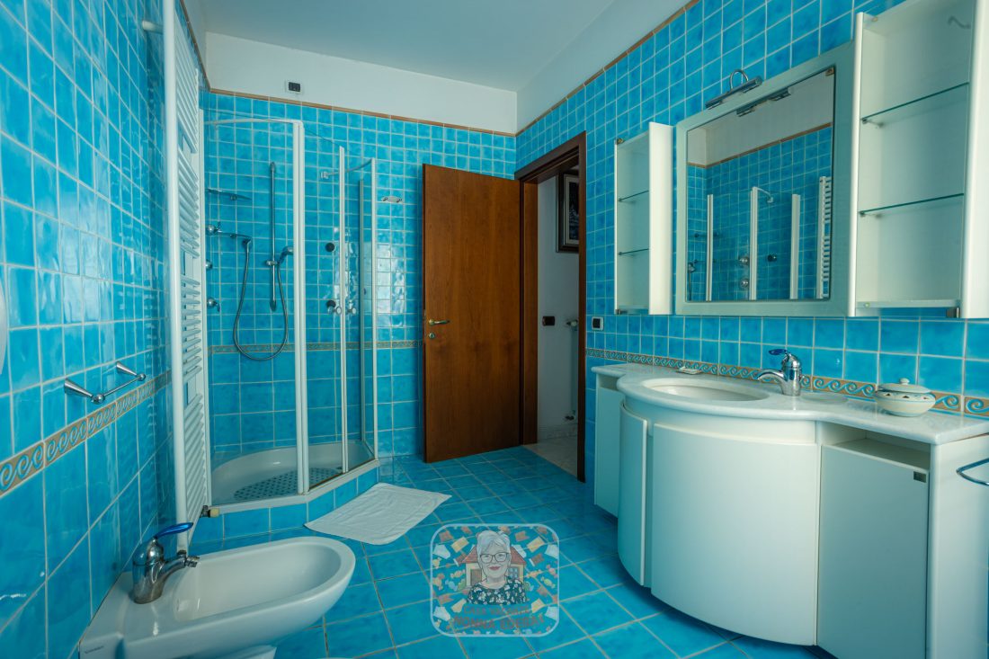 Bagno secondo piano – Casa Vacanze Nonna Edera – Sottomarina di Chioggia