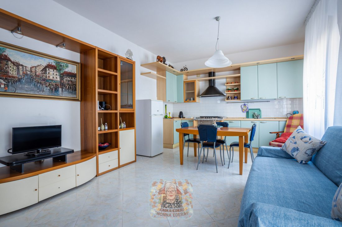 Sala e cucina – Casa Vacanze Nonna Edera – Sottomarina di Chioggia