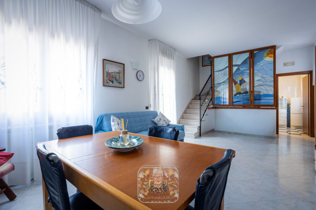 Sala e cucina – Casa Vacanze Nonna Edera – Sottomarina di Chioggia